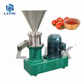 LT-JMS80 Grinder 200kg/h Peanut Cereal Sesame Soybean Chili Sauce Paste Grinding Milling Machine