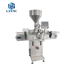 LT-SMG1F Automatic Vertical Liquid Paste Chocolate Honey Chili Sauce Filling Machine