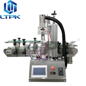 LT-CM120 desktop automatic capping machinee cap tightening sealing machine