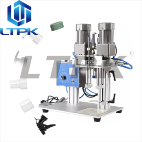 LT-6100 Manufacturer Direct Sales Desktop Screw Capping Machine