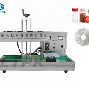 LT-GLF1800 Electromagnetic Induction 15-130mm  Bottle Mouth Aluminum Foil Sealing Packing Machine