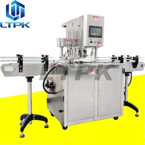  LT-300G Fully Auto Aluminum Tin Can Sealing Machine Food Canning Capping Machine