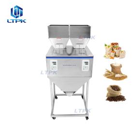 LT-W1200D Two Heads Powder Grains Weighing Filling Machine