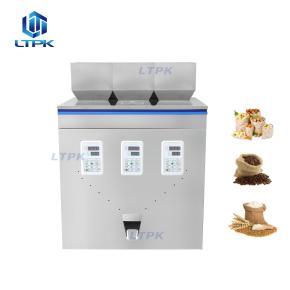 LT-W200T Three Heads Weighing Filling Machine For Particle&Granule Multi-functional  