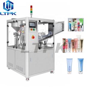 LT-009 Manufacturer Auto Plastic Cosmetic Ointment Soft Tube Ultrasonic Filling Sealing Machine