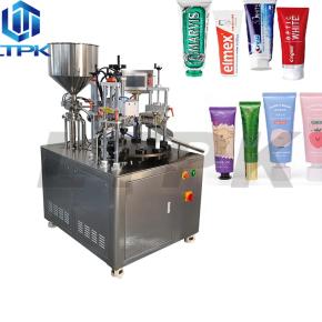 LT-006 Automatic Plastic Sofe Tube Sealer Cosmetic Cream Tube Filling Sealing Machine