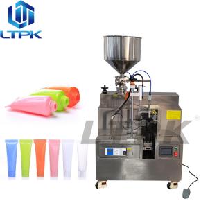 LT-002 Hot Sell Plastic Tube Hose-end Closure Ultrasonic Filling  Sealing Machine 