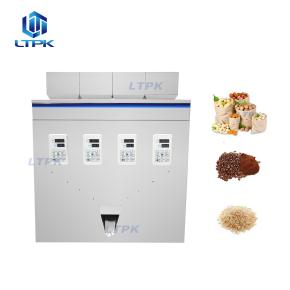 LT-W200F Multi-Functional Four heads Weighing and Filling Machine  