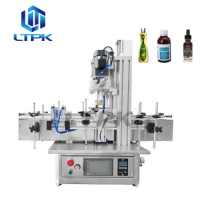 LT-CZJ60 Tabletop Bottle Jar Vial Cap Capping Sealing Closing Machine 