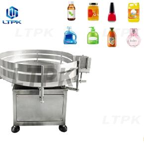 LT-BFM800 Unscrambler For Bottle Transportation Rotary Turntable Machine