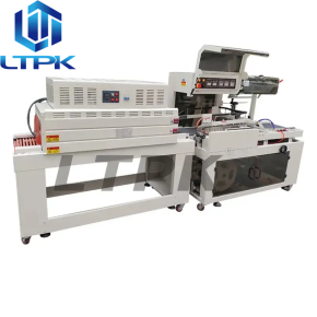 LT-DQL5545 Commodity Box Carton Book Bottle Film Shrink Wrapping Packing Machine