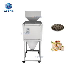 LT-W9999 Weighing Filling Machine for Potato Chips Candy Dry Fruits Snacks 