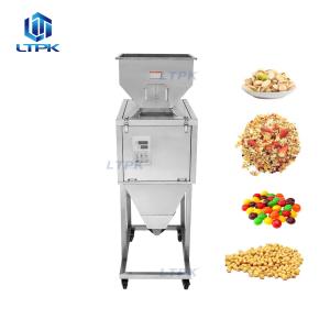 LT-W20C Potato Chips Snacks Filling Machine With Big Capacity Hopper