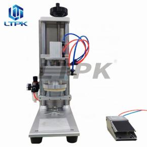 LT-DDX450D Factory Price Glass Bottle aluminum Cap Capping Machine