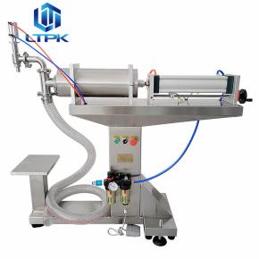 LT-LYF500 Stand Type Single Head Liquid Filling Machine  