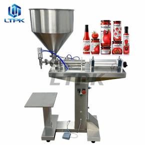  LT-LGF500 Cosmetic Face Cream Sauce Paste Filling Machine