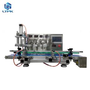 LT-MPF4 Magnetic Pump Desktop Automatic Liquid Filling Machine 