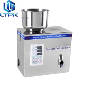 LT-W25 Grain Particles Powder Dispensing Weighing Filling Machine