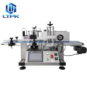 LT-150 Auto Tabletop Plastic Glass Round Bottle Labeling Machine 