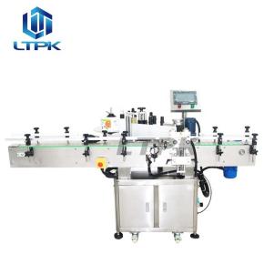 LT-260 Fully Auto Round Bottle Labeling Machine with Positioning Device