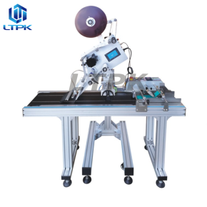 LT-170 Paging Labeling Machine For Bags Paper Flat Surface Bottle Box 