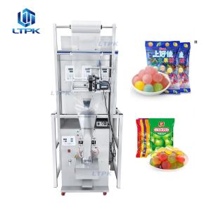 LT-BPT200B Three Heads Back-Sides Bag Weighing Filling Packing Machine 