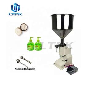 LT-A02 Pneumatic Liquid Paste Filling Machine For Cream Shampoo Cosmetic 