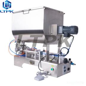 LT-GUF500 Sauce Cream Butter Chilli Paste Filling Machine With Mixer