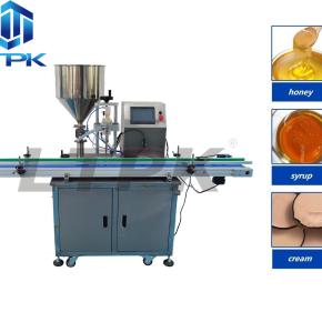 LT-SHF01 Rotor Pump Filling Machine for High Viscosity Material