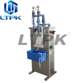 LT-NFSY2 Acid Toilet Bowl Cleaner Anti Corrosion Liquid Filling Machine