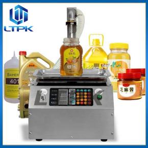 LT-L15 High Viscosity Liquid Honey Paste Cream Ketchup Weighing Filling Machine