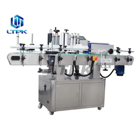 LT-220 Horizontal Labeling Machine for Round Bottles Vial Ampoule Jar 