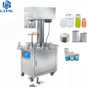 LT-100 Aluminum Can Tin Metal Cap Seaming Sealing Machine