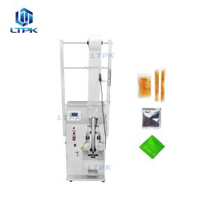 LT-YP200B Liquid Soy Sauce Juice Chill Oil Vinegar Bag Filling Sealing Packing machine