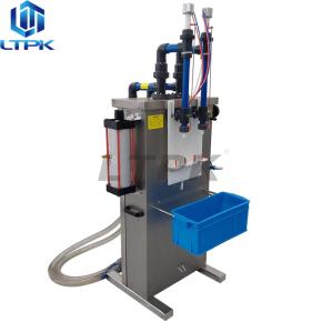 LT-NFSY2 Acid Toilet Cleaner Bleach Anti Corrosion Resistant Liquid Filling Machine