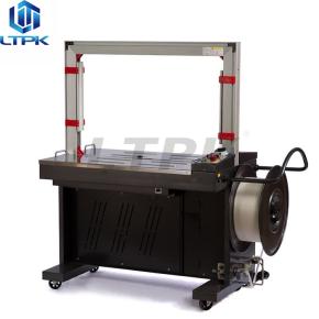 Hot sale Automatic Carton Case Box Plastic Pp Belt Packing Strapping Machine 