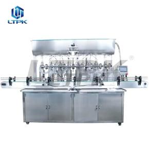 Provide Customization Fully Automatic Multi-heads Paste Cream Sauce Filling Machine  