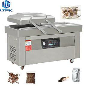 LT-DZ600-SA Meat Fish Seafood Cooked Vegetable Fruits Vacuum Packing Machine