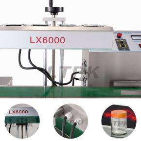 LT-LX6000 Desktop Vertical Continuous Aluminum Induction Heating Foil Sealing Machine