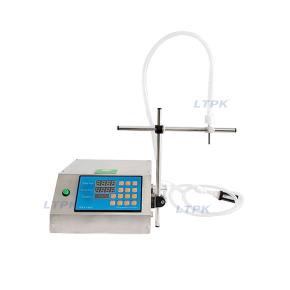 LT-PP50 Single Head 650ml Peristaltic Pump Perfume Liquid Filling Machine