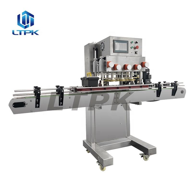 LT-GC6 High Speed Automatic Six Wheels Plastic Bottles Glass Jar Cover Lid Cap Capping Screwing Sealing Closing Machine.jpg