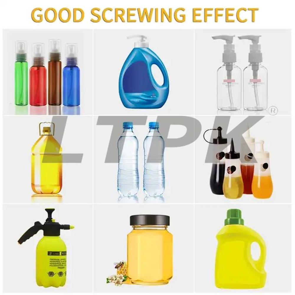 LT-6100 Manufacturer Direct Sales Desktop Four-wheel Screw Capping Machine Duckbill Cap Spray Bottles Plastic Bottle Sealer (1).jpg